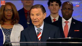 Televangelist Kenneth Copeland: Trump's critics will spend eternity hearing aborted babies' names