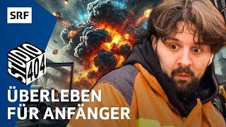 Unfälle, Stunts und Feuer: Wir bringen Jozo an seine Grenzen (Teil 1) | Studio 404 | SRF