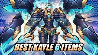 THIS IS WHAT HAPPENS WHEN BEST KAYLE GETS 6 ITEMS