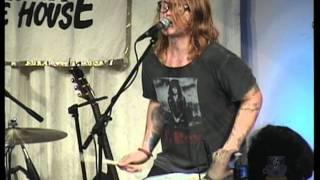 Aaron Gillespie sings "Tear Down These Walls"