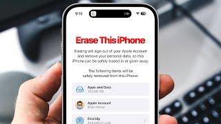 How to ERASE iPhone before Selling 2024 - Factory Reset / Restore Your iPhone