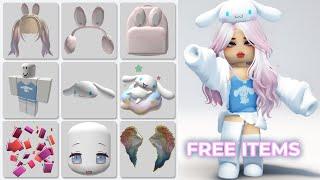 HURRY! GET NEW CUTE FREE ITEMS & HAIRS  + CODES 2024