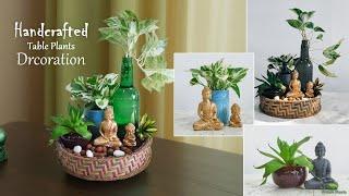 Living Room Plants Arrangements Ideas Using Few Materials | Indoor Plants Decor Ideas//GREEN PLANTS