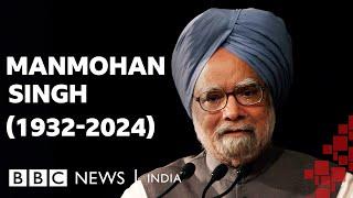 Former PM Manmohan Singh dies: His life and legacy | BBC News India