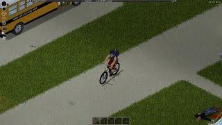 Project Zomboid but im a cyclist