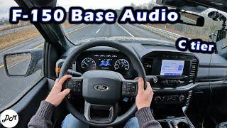 2021 Ford F-150 – Base Sound System Review | Sync 4 Apple CarPlay & Android Auto Test