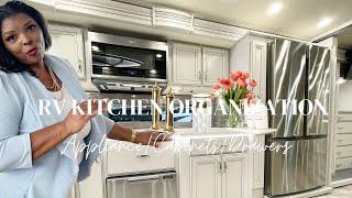 How To Organize Your RV Kitchen