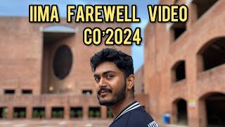 Our IIMA PGPX Farewell Video