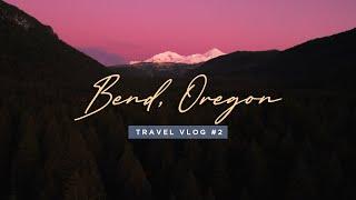 Bend Oregon Travel Vlog #2 | Blockbuster / Blue Pool / Sparrow Bakery / Pine State Biscuits