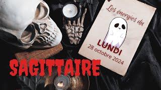 ️ SAGITTAIRE  Lundi 28 Octobre 2024  Horoscope Voyance Guidance Loi de l’attraction