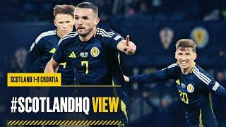 A Vital Three Points at Hampden | Scotland 1-0 Croatia | #ScotlandHQ View Highlights