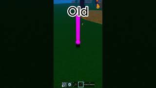 Blox Fruit New Gravity Cane VS Old Gravity Cane  #roblox #bloxfruits #shorts