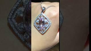 锂辉石吊坠【kunzite pendant】