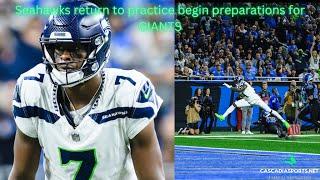 Seahawks get back to business