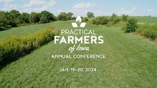 2024 Practical Farmers of Iowa Annual Conference Trailer