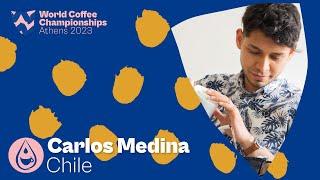 Carlos Medina, Chile — 2023 World Brewers Cup: Finals