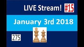 Chess to Impress LiveStream #15