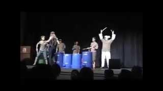 IIFC Trash Can Drum Line