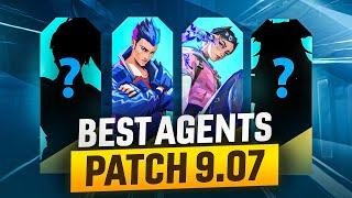 The 10 BEST Agents to Main in Patch 9.07!