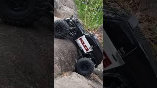 Axial Wraith Rc RockCrawling!!(Fusion SE1200)