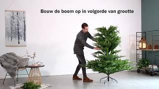 iGarden.nl Everlands Grandis Fir kunstkerstboom opbouw instructie