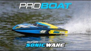 Pro Boat Super Sonicwake 48” Self-Righting Deep-V