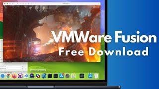 VMware Fusion Pro  Free Download | Install Windows on Mac