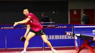 Ma Long - perfect mechanics #3