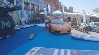 Выставка яхт 7 футов Владивосток . Boat show 2021 Vladivostok. Molokai sup , Lamborghini Molokai