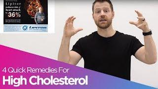 4 Quick Remedies For Supporting High Cholesterol