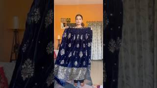 Velvet Lehenga from ​⁠ || meesho Lehenga haul #meesho #meesholehanga #ytshorts