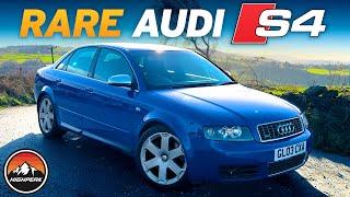 I BOUGHT A VERY RARE AUDI S4!