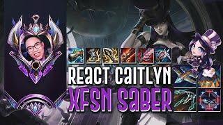 XFSN  SABER (TRAP) REACT !!!