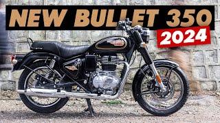 New 2024 Royal-Enfield Bullet 350 Announced: Everything You Need To Know!