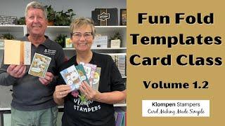 Fun Fold Card Instructions | Template Class Vol. 1.2