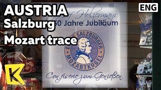 【K】Austria Travel-Salzburg[오스트리아 여행-잘츠부르크]거리 곳곳 모차르트 흔적/Mozart House/Getreide Street/Café/Chocolate