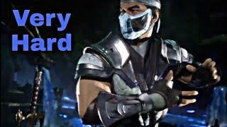 Mortal Kombat 11 - Sub-Zero Klassic Tower On Very Hard (NO MATCHES LOST)