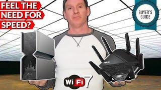 TOP 5 WIFI7 ROUTERS IN 2024 - ULTIMATE BUYER'S GUIDE!!!