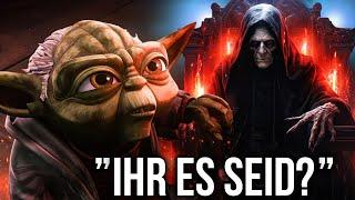 Warum Yoda nie das Dunkle in Palpatine SPÜRTE!