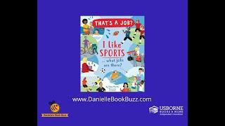 I Like Sports...What Jobs are there? - Usborne Books & More