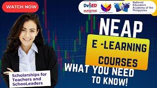 NEAP E- Learning Courses   Implementation Phase Procedures and Timeline