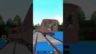 Roblox Build a Boat For Treasure Train Switch #shortsvideo  #shorts #showcase  #roblox