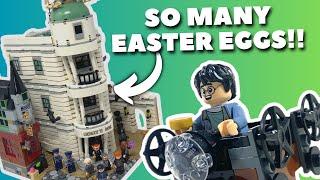 My Favorite Easter Eggs in the LEGO Gringotts Wizarding Bank