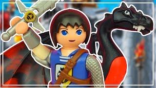 DRACHE UND RITTER I Geschichte mit Familie Buntrock I PLAYMOBIL-FILM auf DEUTSCH