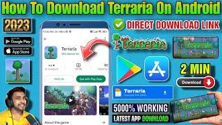 TERRARIA DOWNLOAD ANDROID 2023 | HOW TO DOWNLOAD TERRARIA FROM PLAYSTORE | DOWNLOAD TERRARIA ANDROID