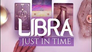 LIBRA TAROT READING | "WITHIN THE NEXT WEEK!" JUST IN TIME