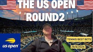 Tennis Picks 29/8/2024 | The US Open Round 2 | ATP Tour Predictions