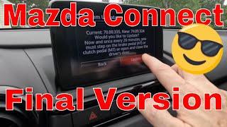 A Quick Guide On Updating Your Mazda Connect Software To The Latest And Final Version: 74.00.324A