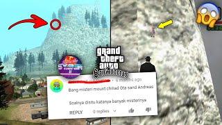 BONGKAR KEBENARAN Suara Jeritan Di Mount Chiliad GTA San Andreas NO HOAX Easter Egg Rahasia Misteri