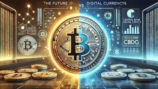 Profit pulse ! "The Future of Digital Currency: Bitcoin vs Central Bank Digital Currencies (CBDCs)"